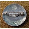 Image 2 : Nazi WWII NSDAP Pin RZM M1/129 w/Swastika