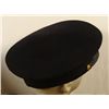 Image 3 : USN Navy Officer Cap WWII w/Rare Anchor Pin