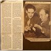 Image 2 : 2 WII NEWSPAPER CLIPPINGS 1946-47 POST WWII BERLIN