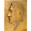 Image 2 : ORIGINAL NAZI PERIOD PLAQUE OF ADOLF HITLER IN RELIEF