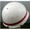 Image 3 : NAVY RESERVES HELMET-WHITE WITH RED INSIGNIA