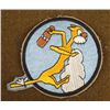 Image 1 : AIR SQUADRON MASCOT PATCH -REPRODUCTION