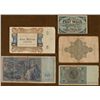 Image 2 : FIVE PIECE GERMAN PRE-NAZI CURRENCY