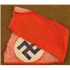 Image 2 : NAZI PARTY ARMBAND-NSDAP-ORIG -RIPPED OFF NAZI BY G.I.