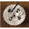 Image 2 : WWII Nazi Officer Center Hat Wreath