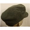 Image 3 : Nazi Luftwaffe WWII NCO Cap 1943 Green Wool RARE