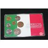 Image 2 : Mexico Mint Coin Set; Various Dates, Conditions & Denominations; Lot of 7