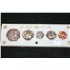 Image 1 : 1961 US Mint Proof Set
