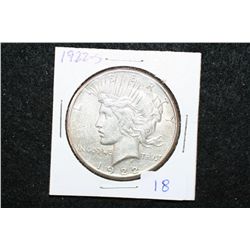 1922-S Peace $1