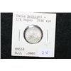 Image 1 : 1936 India (British) 1/4 Rupee Foreign Coin; BU