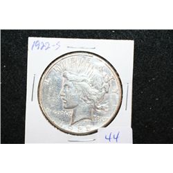 1922-S Peace $1