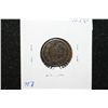 Image 2 : 1857 Flying Eagle One Cent; VG