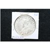 Image 2 : 1919 India (British) 1 Rupee Foreign Coin; VF