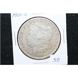 1900-O Silver Morgan $1