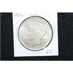 1922 Peace $1