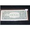 Image 2 : 2001 US Federal Reserve Note $1; Chicago IL Reserve; Star Note