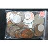 Image 1 : Foreign Coin & Token; Various Dates, Conditions & Denominations; Lot of 50