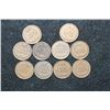 Image 2 : Indian Head One Cent; Various Dates & Conditions; Lot of 10