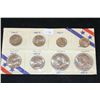 Image 1 : 1982 US Mint Coin Set (Minus Penny); P&D Mints
