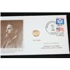 Image 1 : 1986 First Day Issue St. Gaudens $5 Gold Coin W/Postal Stamp