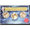 Image 2 : 2007 US James Madison Presidential $1 Coin; UNC Philadelphia, Proof San Francisco & UNC Denver