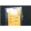 Image 1 : Istanbul Gold Refinery Gold Ingot; 999.9 Fine Gold 1 Gram