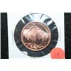 Image 2 : Golden State Mint Copper Round; .999 Fine Copper 1/4 Oz.