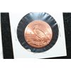 Image 2 : Golden State Mint Copper Round; .999 Fine Copper 1/4 Oz.