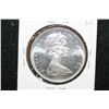 Image 2 : 1966 Canada "Canoe" $1 Foreign Coin