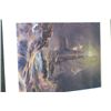 Image 2 : 2003 F J Warren Prints - The Lord Is My Light By Danny Hahlbohm