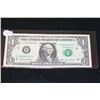 Image 1 : 2003-A US Federal Reserve Note $1; Atlanta GA Reserve; Star Note