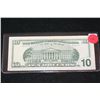 Image 2 : 1999 US Federal Reserve Note $10; Green Seal