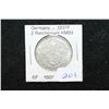 Image 1 : 1937F German 2 Reichsmark Foreign Coin W/Flying Eagle Holding Swatstika; EF