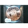 Image 1 : 2011 Copper Round; .999 Fine Copper 1 Oz.