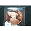 Image 1 : Prince Edward Copper Round; .999 Fine Copper 1 Oz.