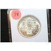 Image 2 : 1946 Booker T Washington Commerative Half Dollar; MCPCG Graded MS64