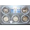 Image 1 : 2006-S US Mint State Quarter Proof Set; PCGS Graded PR69DCAM Clad