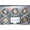 Image 2 : 2006-S US Mint State Quarter Proof Set; PCGS Graded PR69DCAM Clad
