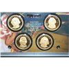 Image 1 : 2007 US Mint Presidential $1 Coin Proof Set