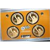 Image 2 : 2007 US Mint Presidential $1 Coin Proof Set
