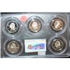 Image 2 : 2006-S US Mint State Quarter Proof Set; PCGS Graded PR69DCAM Clad