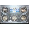 Image 1 : 2006-S US Mint State Quarter Proof Set; PCGS Graded PR69DCAM Clad
