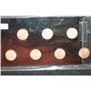 Image 2 : 1982 Lincoln Cent Coin Set; Lot of 7