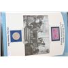 Image 1 : 1926-S Standing Liberty Quarter W/Postal Stamp Depicting The March of Liberty US Constitution Adopte