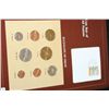 Image 1 : Sultanate of Oman; Coin Sets of All Nations W/Postal Stamp Dated 1984