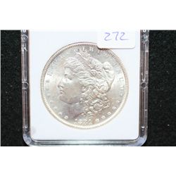 1881-S Silver Morgan $1; MCPCG Graded MS63