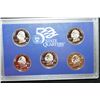 Image 2 : 1999-S US Mint State Quarter Proof Set, BU