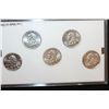Image 2 : 2007-P US Mint State Quarter Proof Set; BU, Layered In Platinum