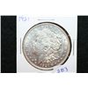 Image 1 : 1921 Silver Morgan $1