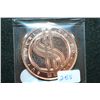 Image 1 : Barter is Better-Buy Local Go Local Copper Round; .999 Fine Copper 1 Oz.
